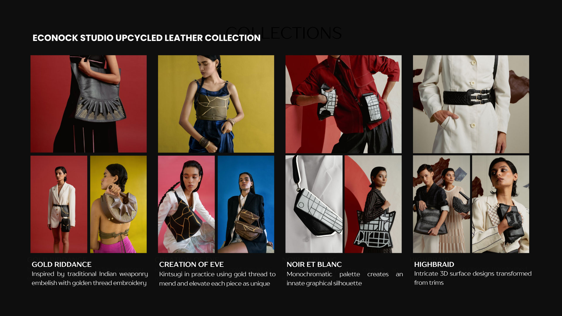 13 leather econock