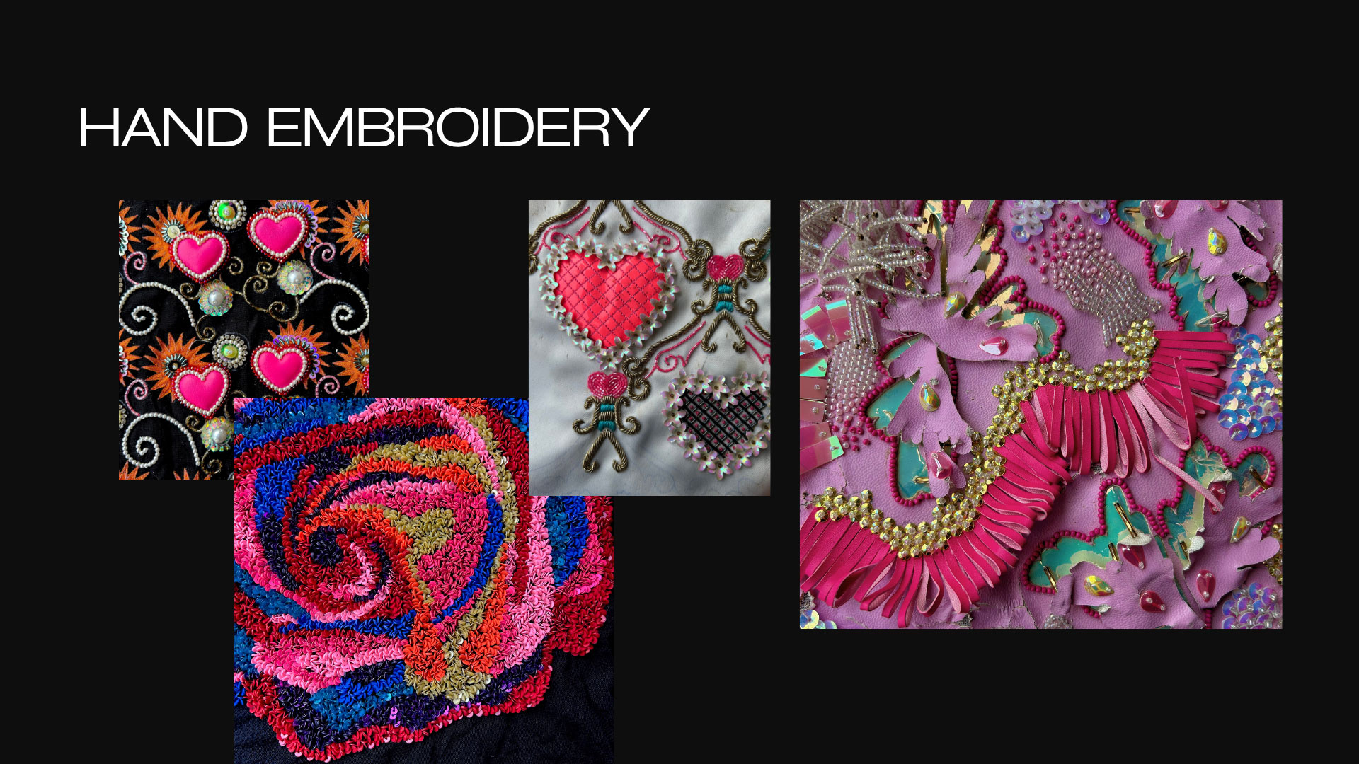 2 handembroidery