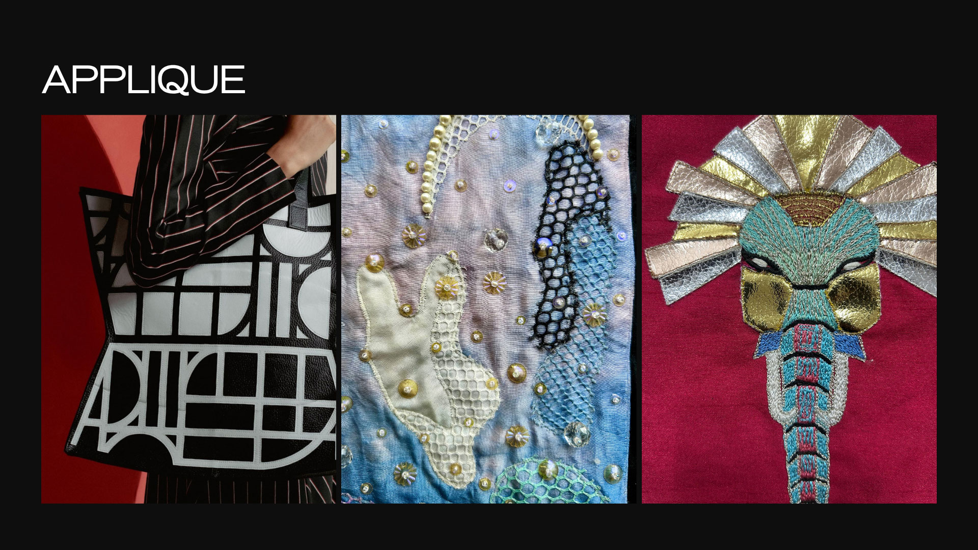 4 applique