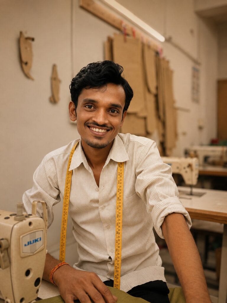 Jai Gupta Cut and Sew