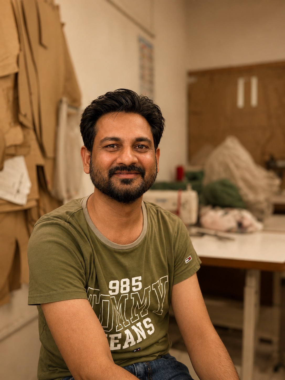 Islam Chauhan Cut and Sew