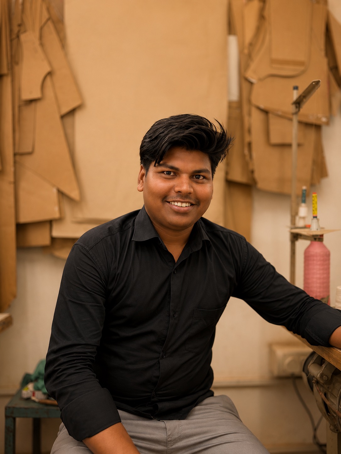 Sandeep Kumar Cut & Sew