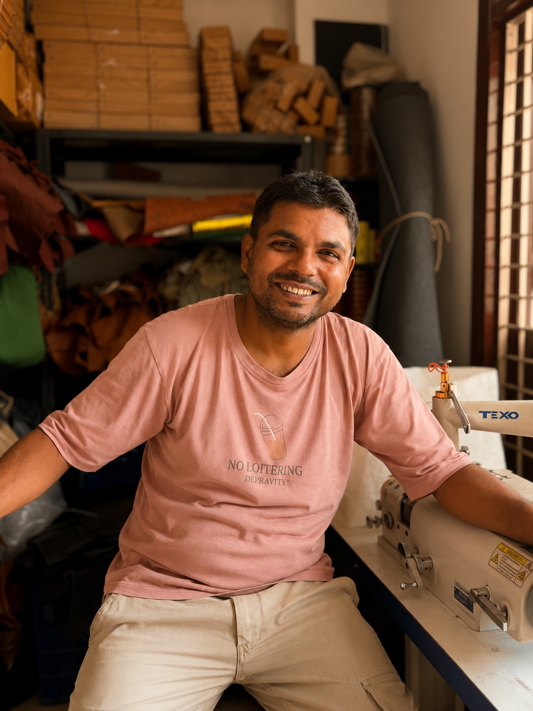 Phool Babu Leather Artisan