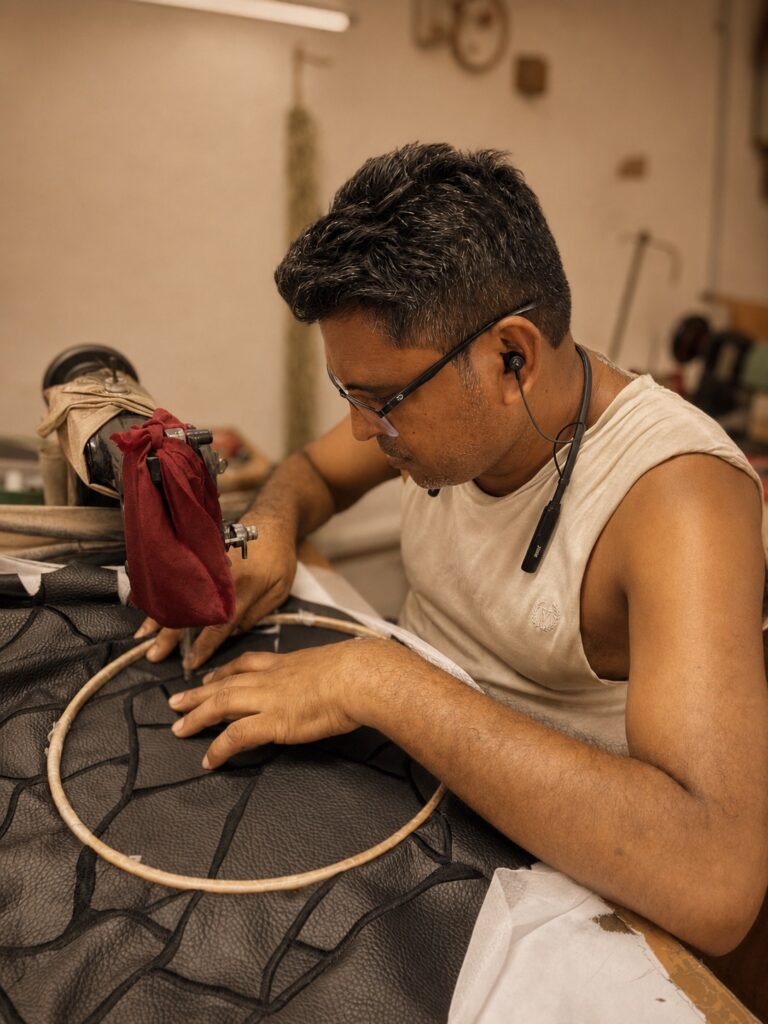 Muhammad Nazim Embroidery Artisan