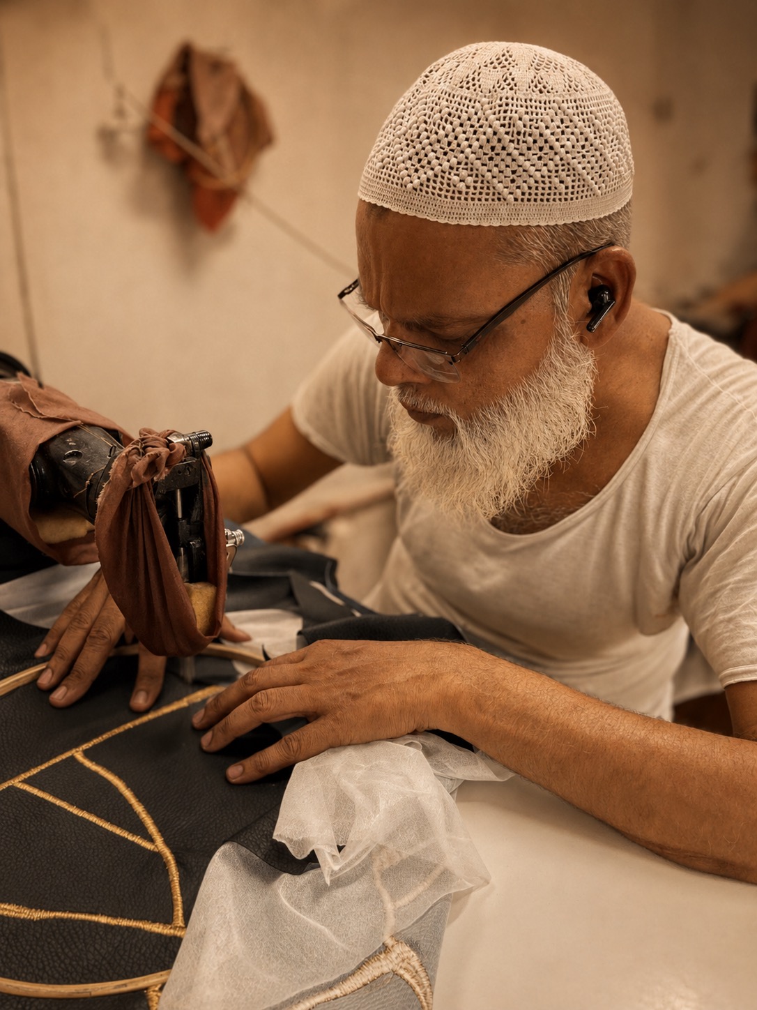 Abbas Ahmad, Embroidery Artisan
