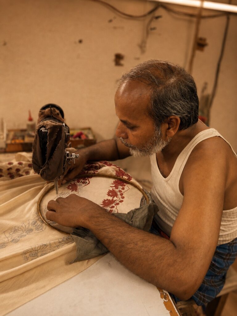 Nadeem Embroidery Artisan