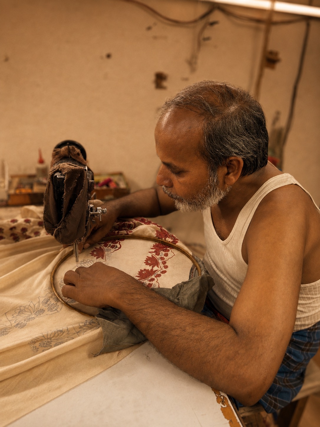 Nadeem Embroidery Artisan
