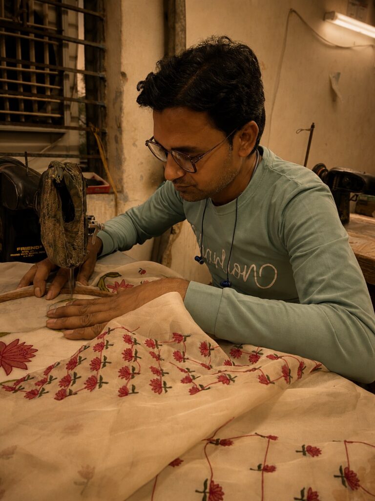 Niyaz Alam Emroidery Artisan