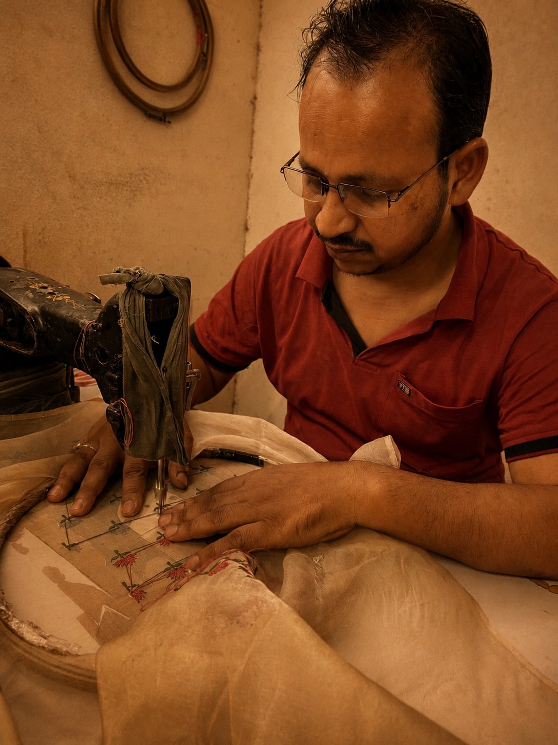 Muhammad Haseem, Embroidery Artisan